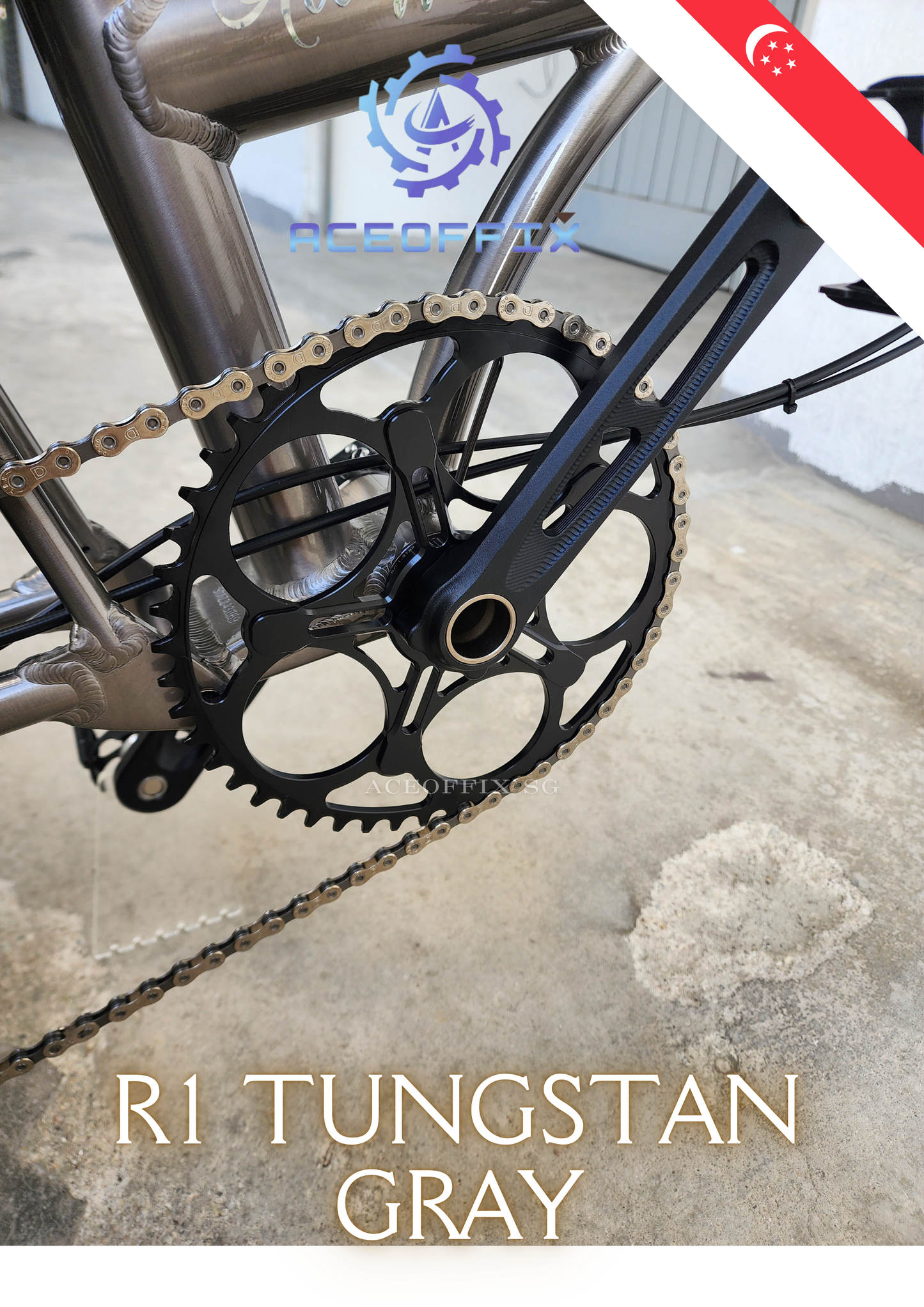 R1 ACEOFFIX 8.2KG ALUMINUM BIKE