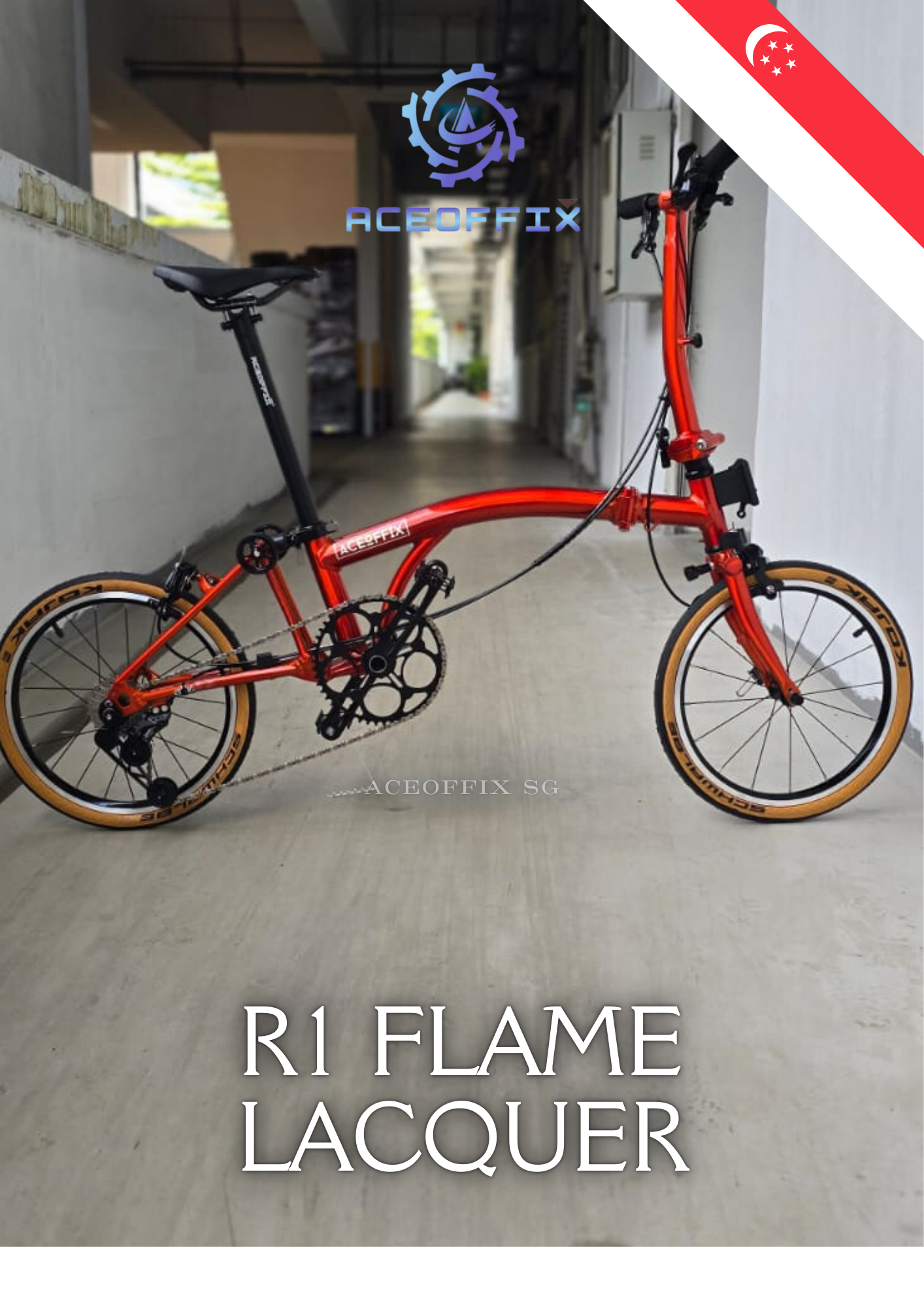 R1 ACEOFFIX 8.2KG ALUMINUM BIKE