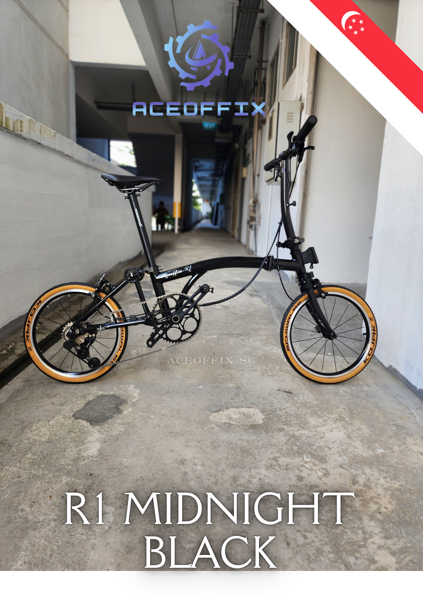 R1 ACEOFFIX 8.2KG ALUMINUM BIKE