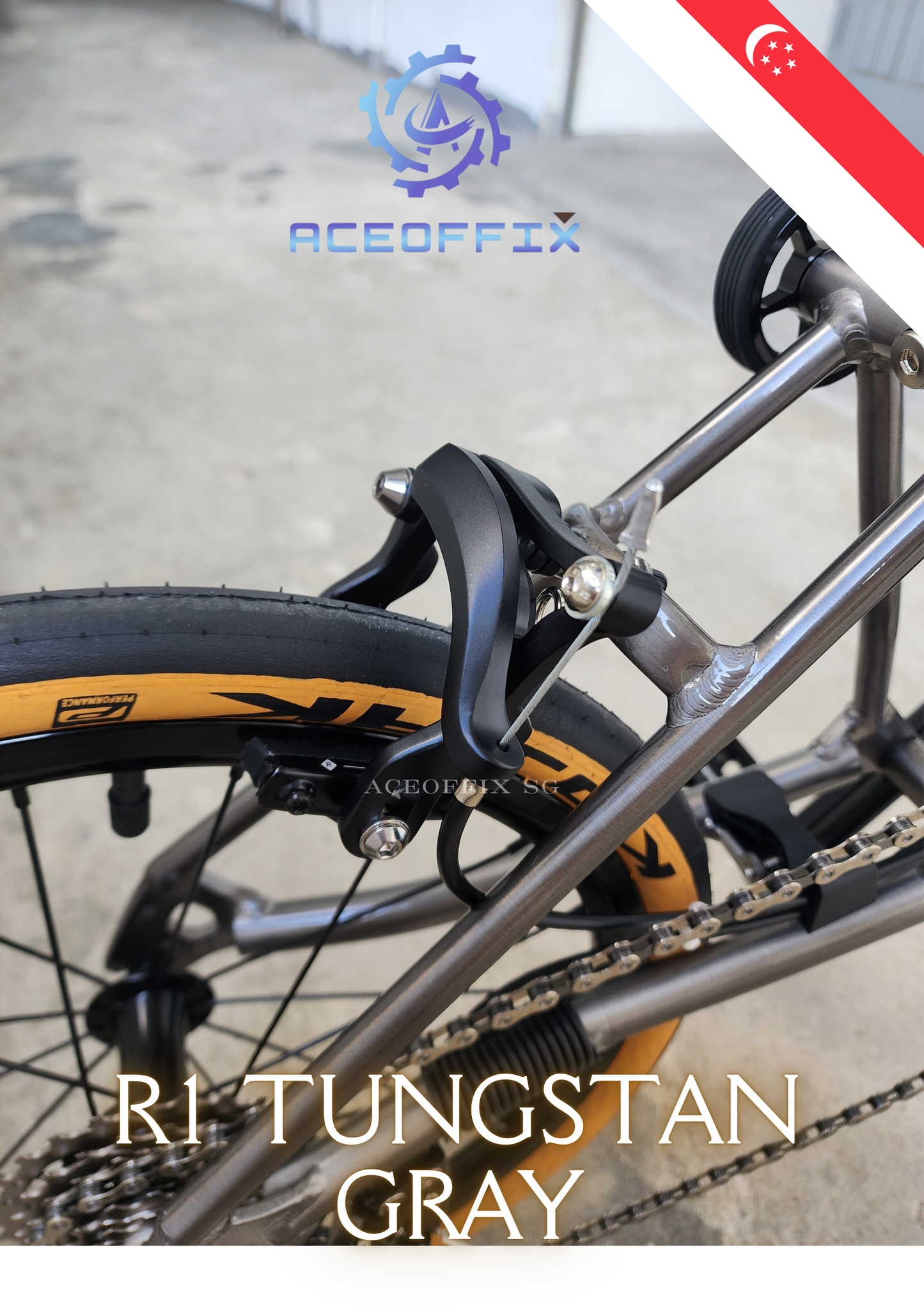 R1 ACEOFFIX 8.2KG ALUMINUM BIKE