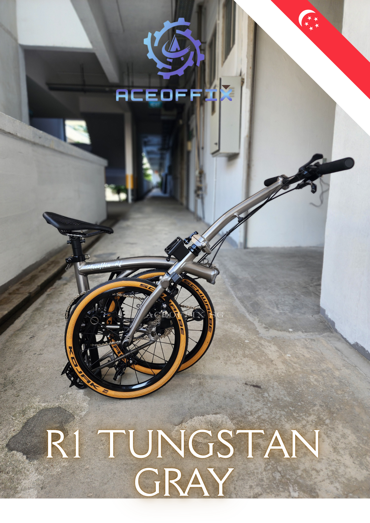 R1 ACEOFFIX 8.2KG ALUMINUM BIKE
