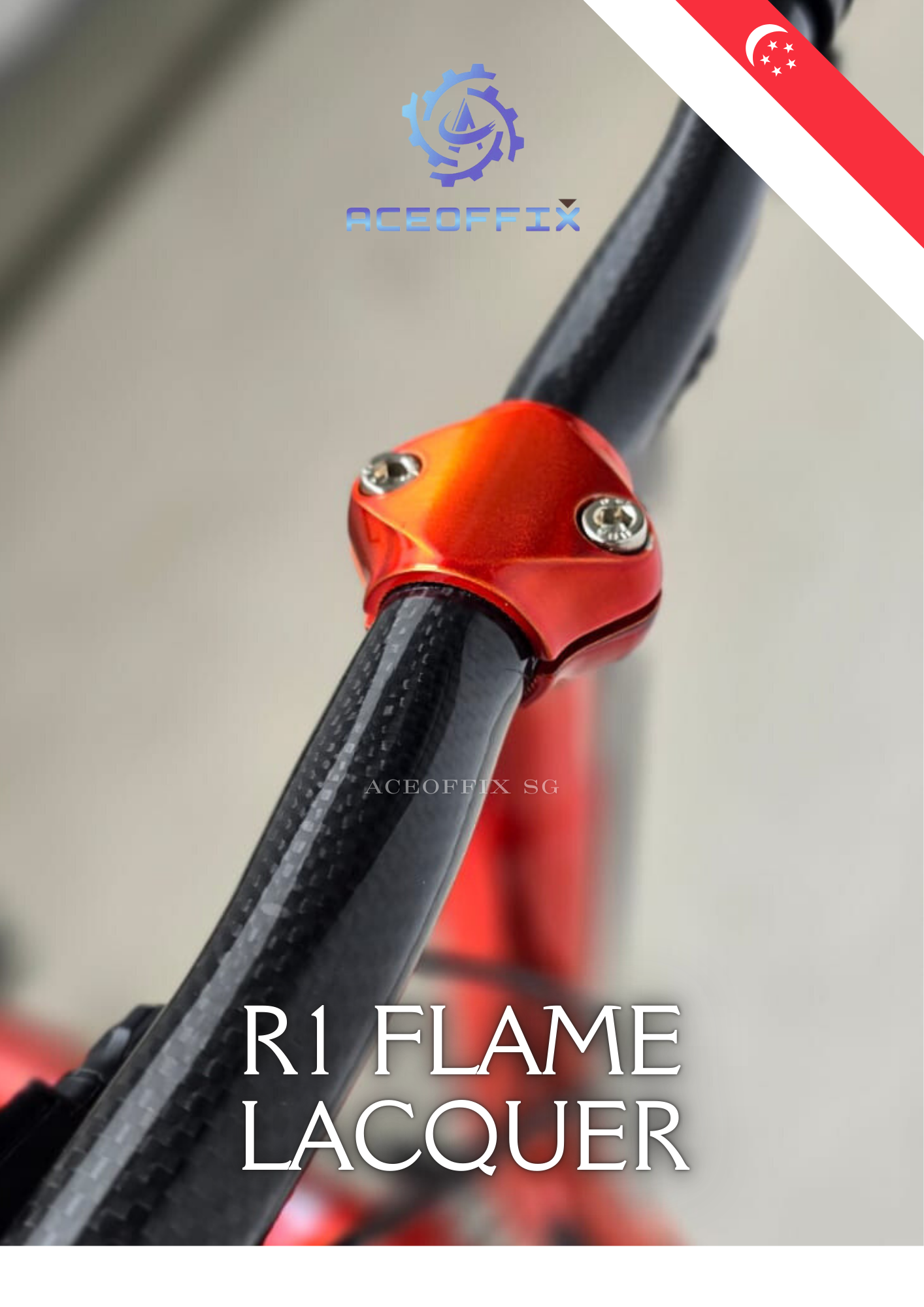 R1 ACEOFFIX 8.2KG ALUMINUM BIKE