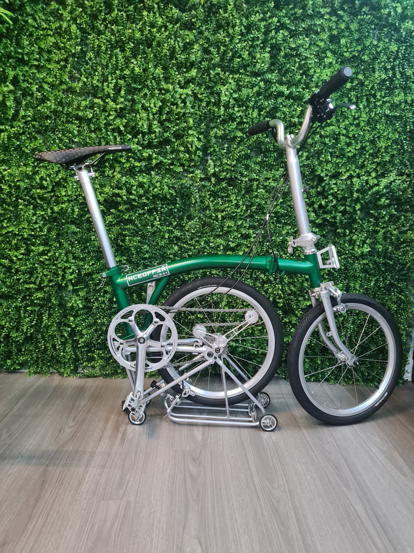 ACEOFFIX ACE01 M3R CLASSIC VINTAGE GREEN