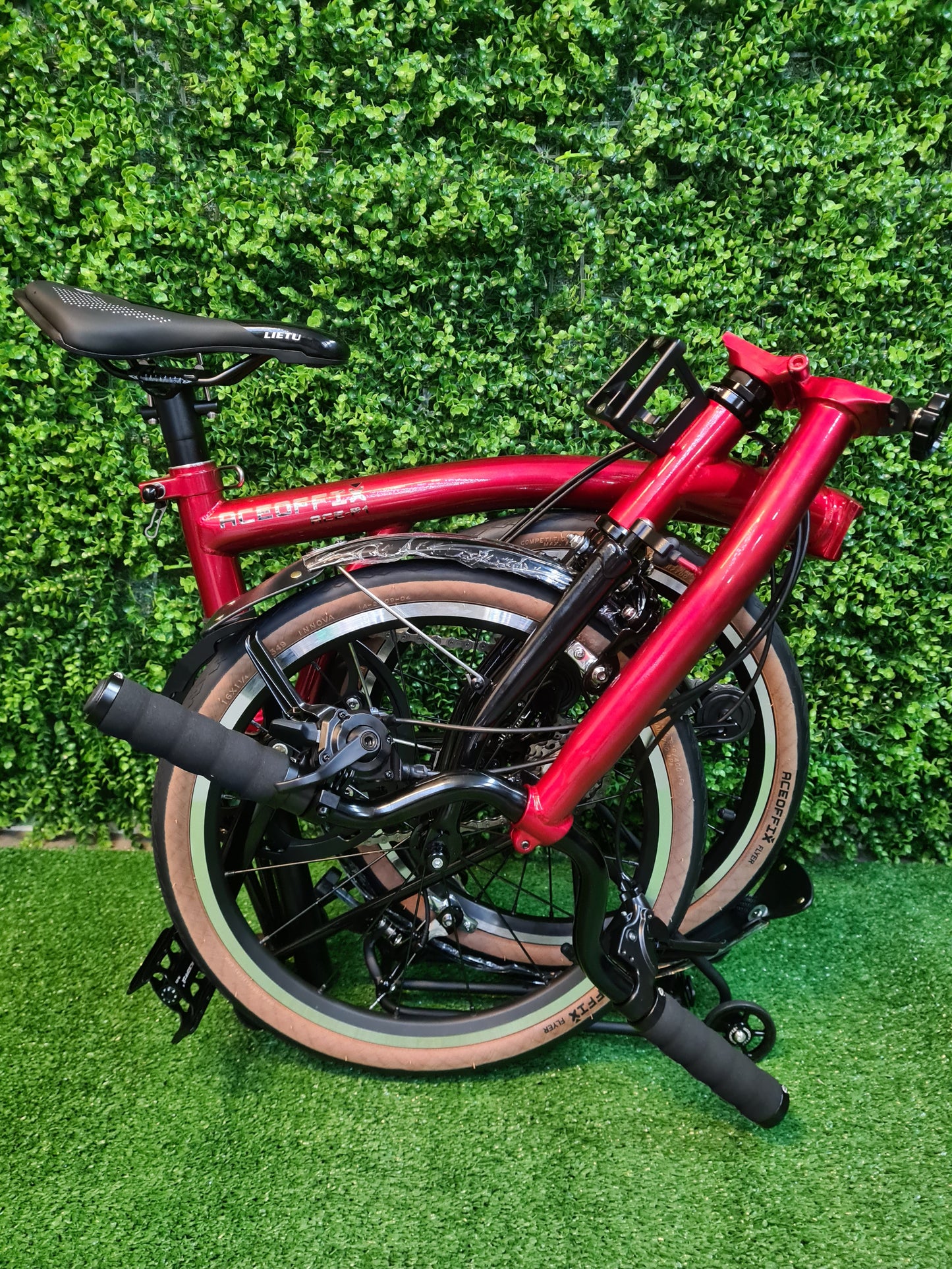 ACEOFFIX P1 CANDY RED