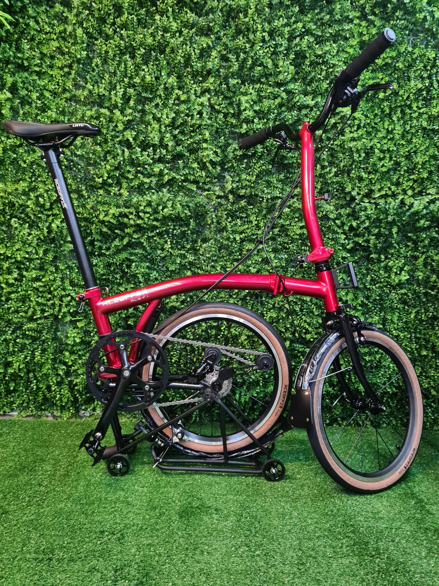 ACEOFFIX P1 CANDY RED